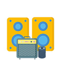 Speakers & Amplifiers